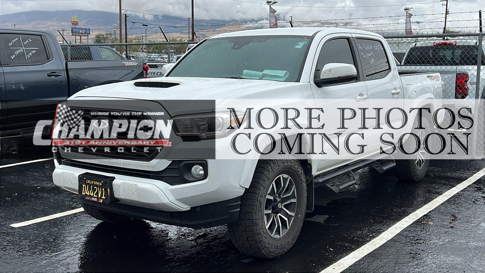 2021 Toyota Tacoma 4WD SR