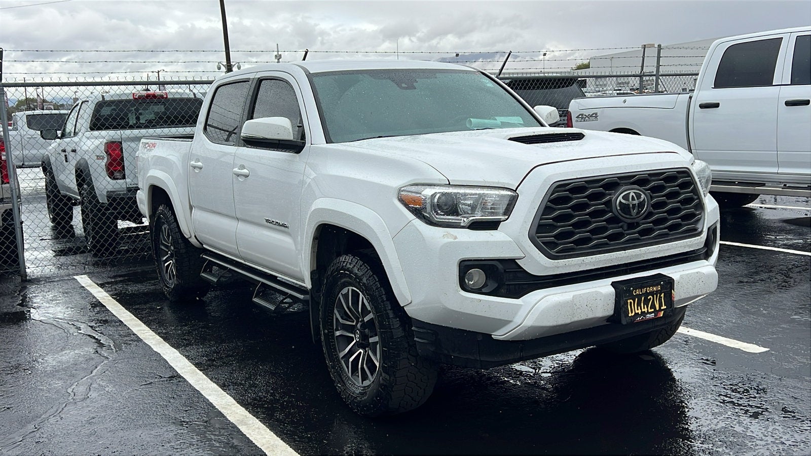 2021 Toyota Tacoma 4WD SR