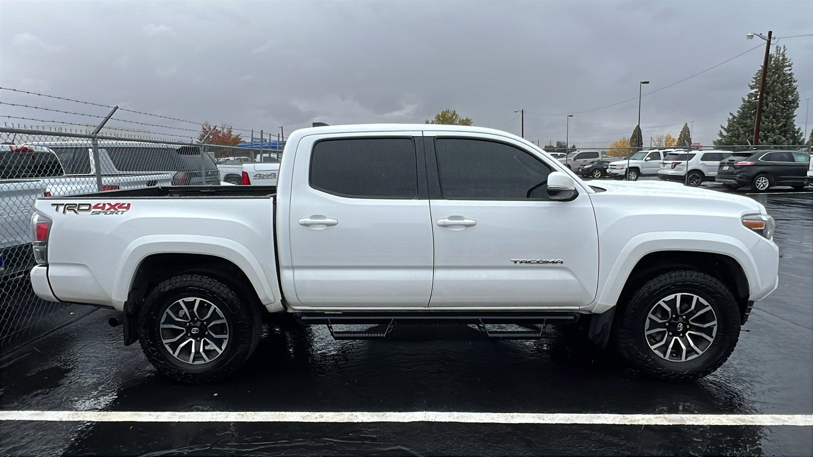 2021 Toyota Tacoma 4WD SR