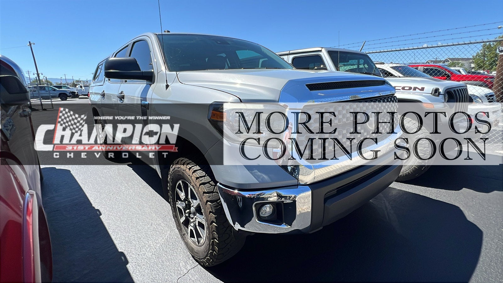 2019 Toyota Tundra SR5 5.7L V8