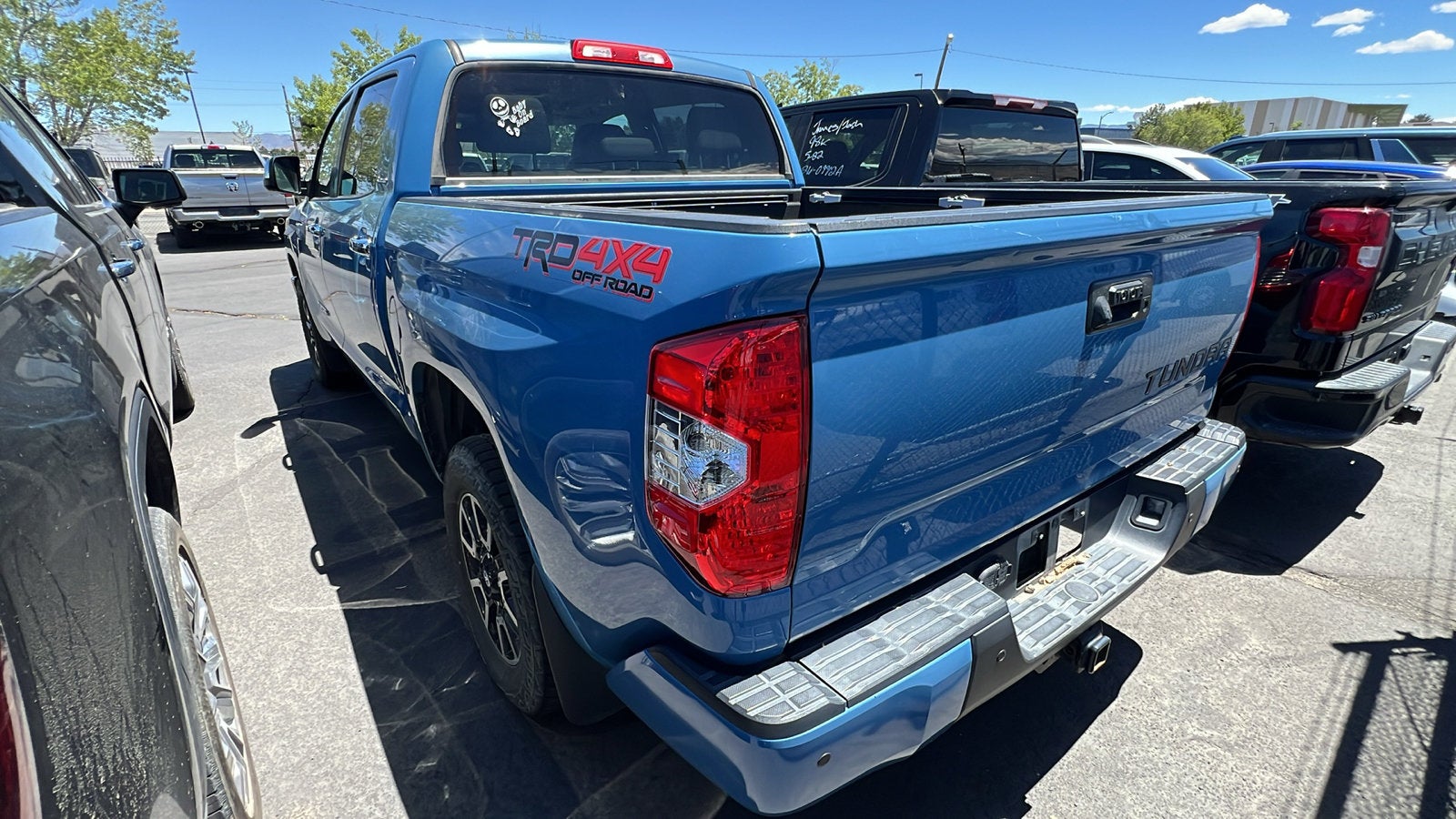 2018 Toyota Tundra Limited 5.7L V8