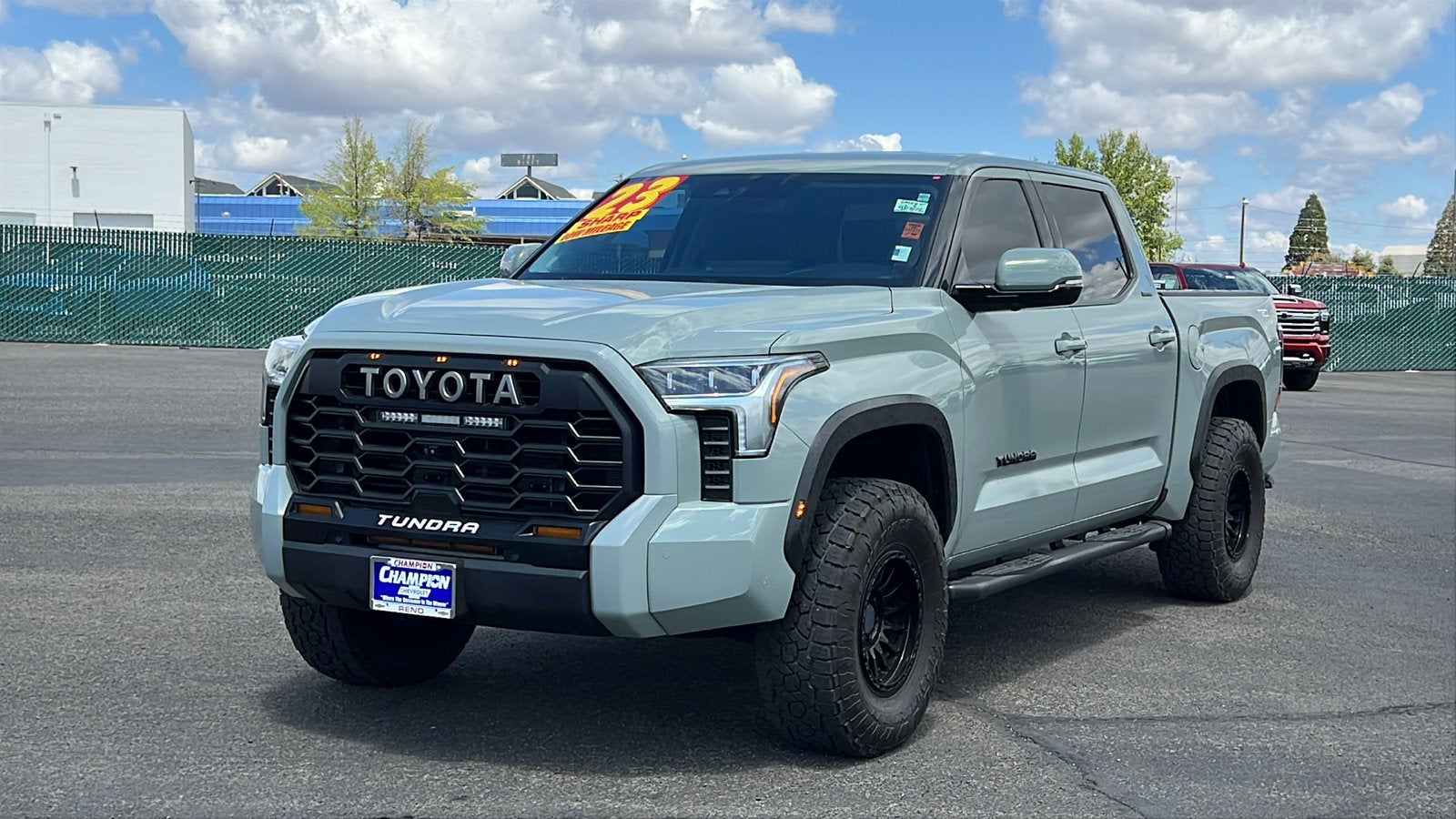 2023 Toyota Tundra 4WD Limited