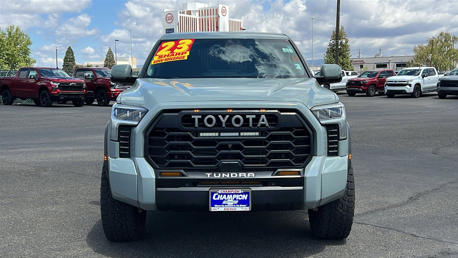 2023 Toyota Tundra 4WD Limited