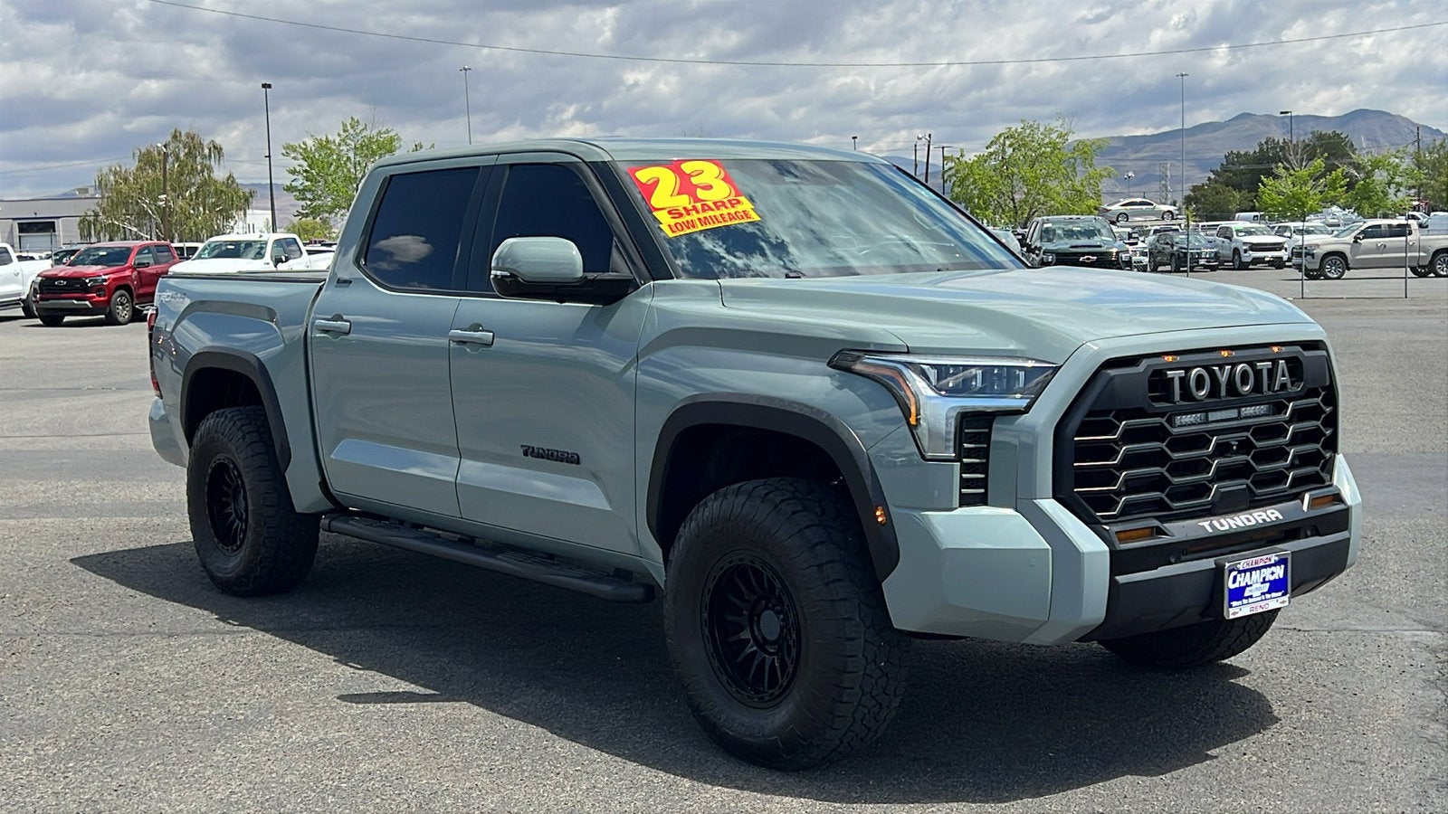 2023 Toyota Tundra 4WD Limited