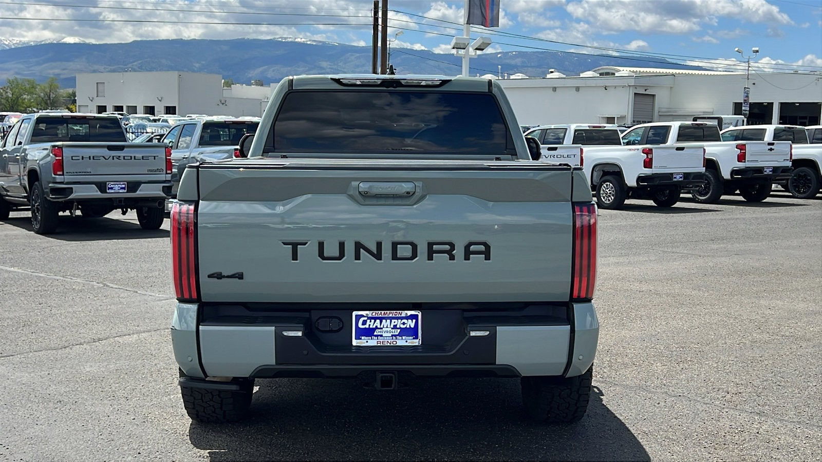 2023 Toyota Tundra 4WD Limited