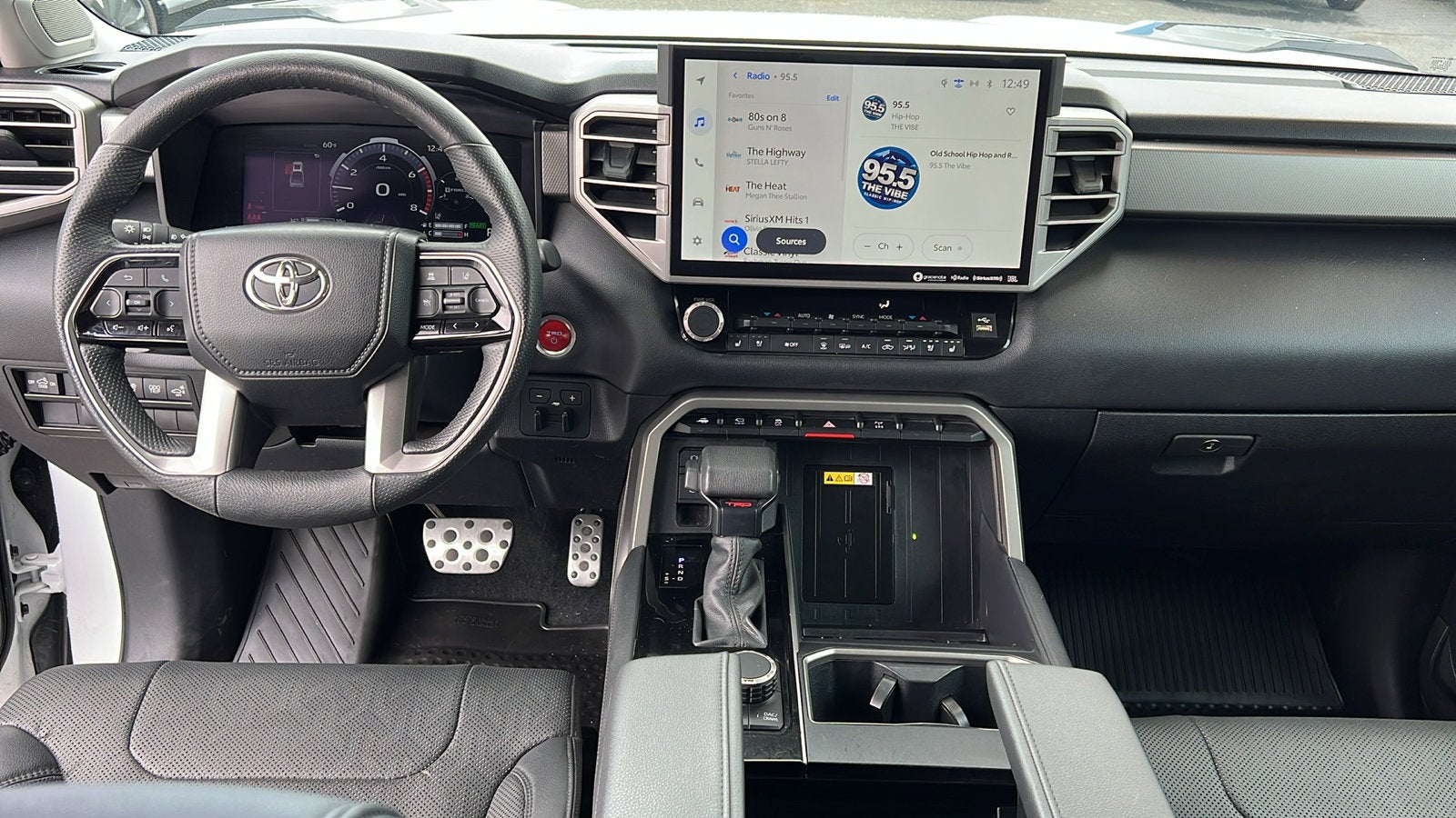 2023 Toyota Tundra 4WD Limited Hybrid
