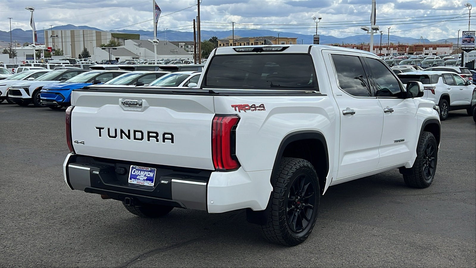 2023 Toyota Tundra 4WD Limited Hybrid