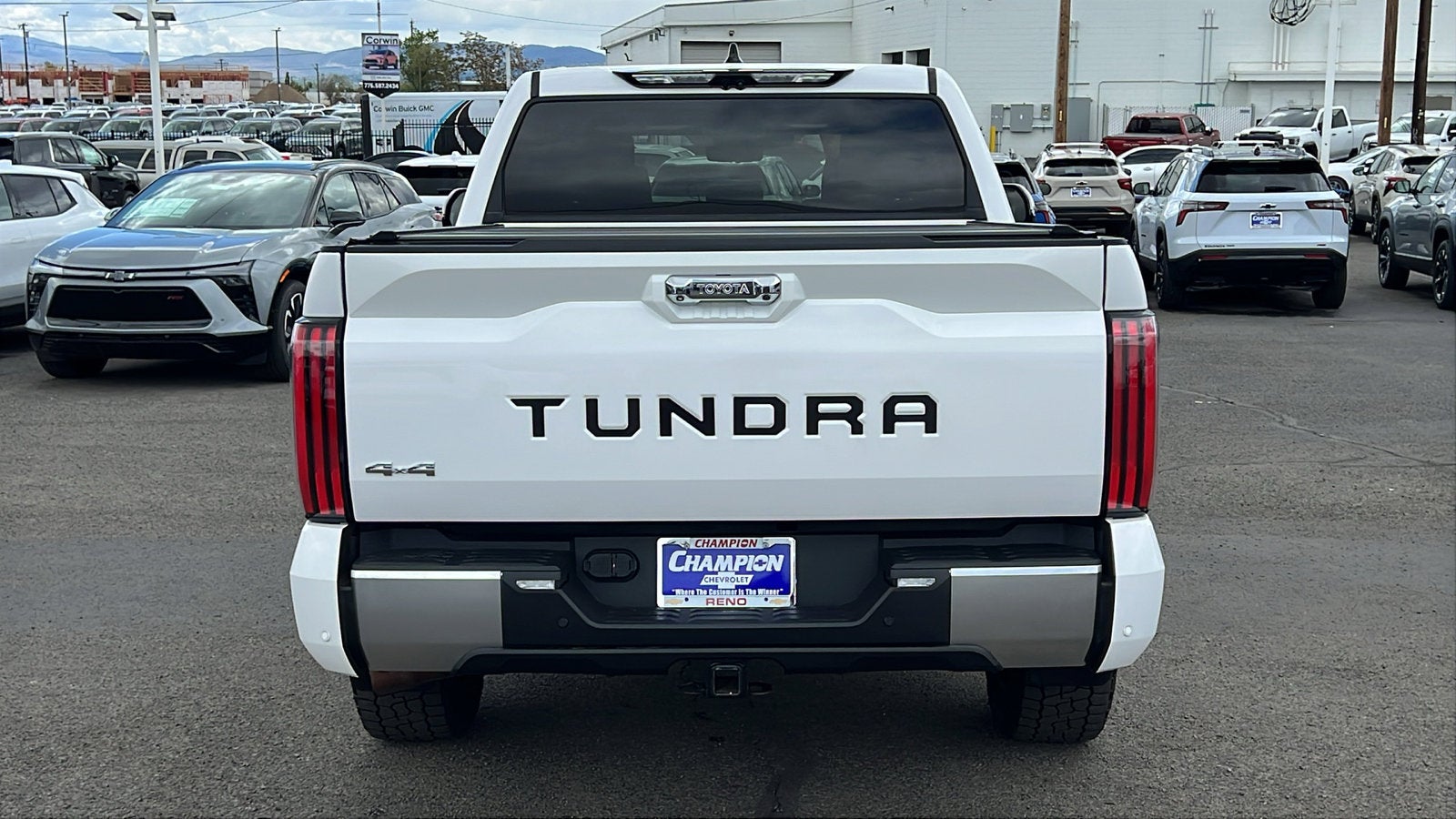 2023 Toyota Tundra 4WD Limited Hybrid