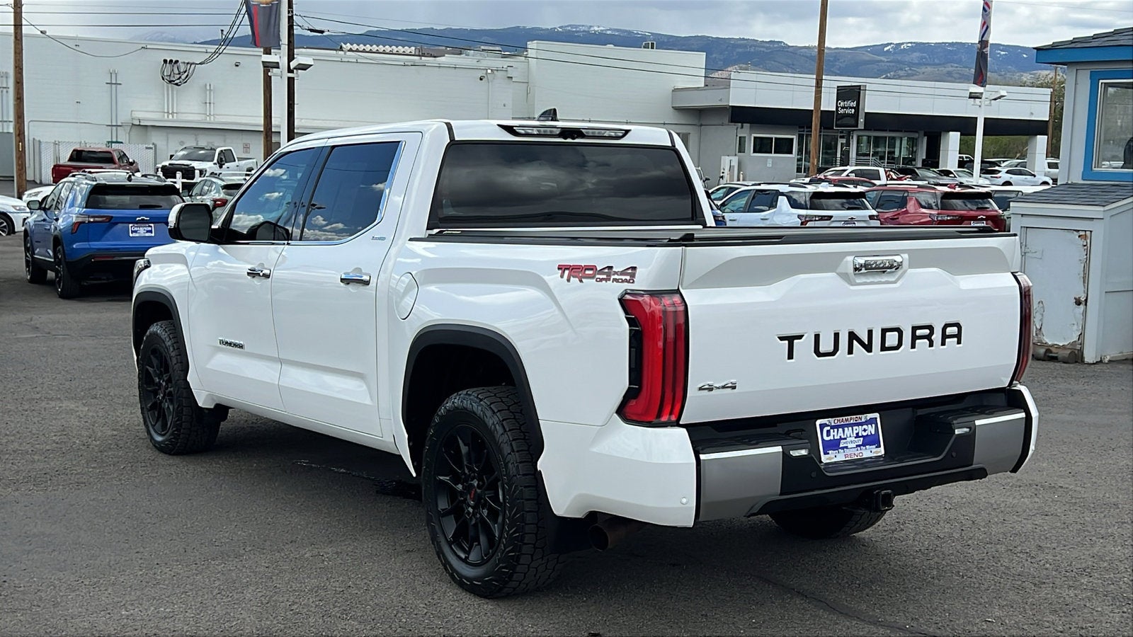2023 Toyota Tundra 4WD Limited Hybrid