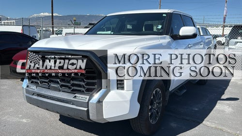 2025 Toyota Tundra 4WD SR
