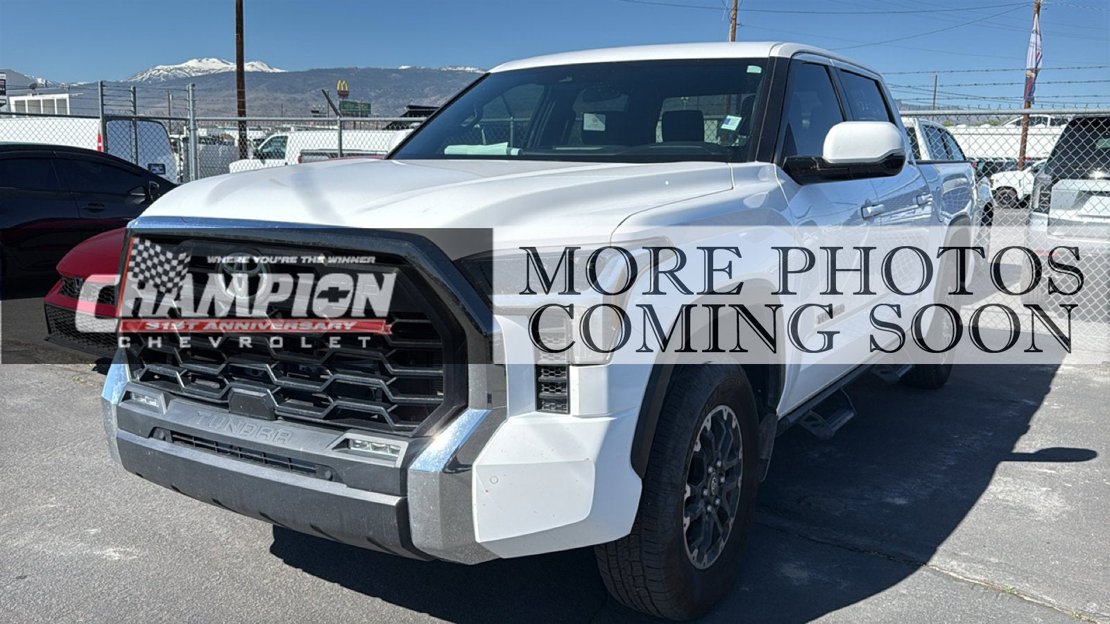 2025 Toyota Tundra 4WD SR