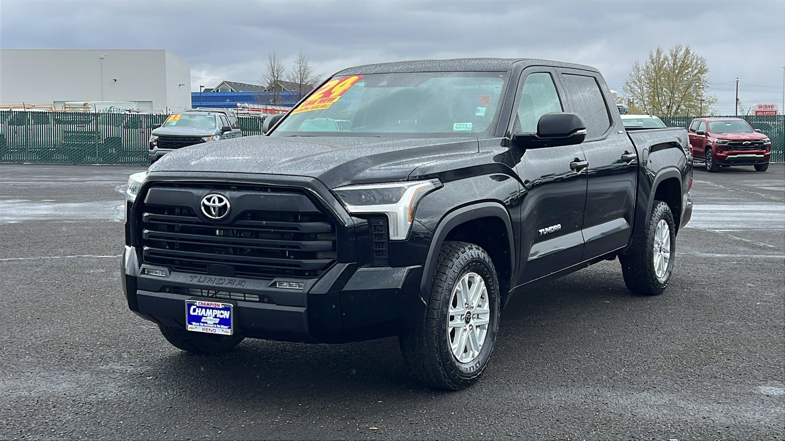 2024 Toyota Tundra SR5