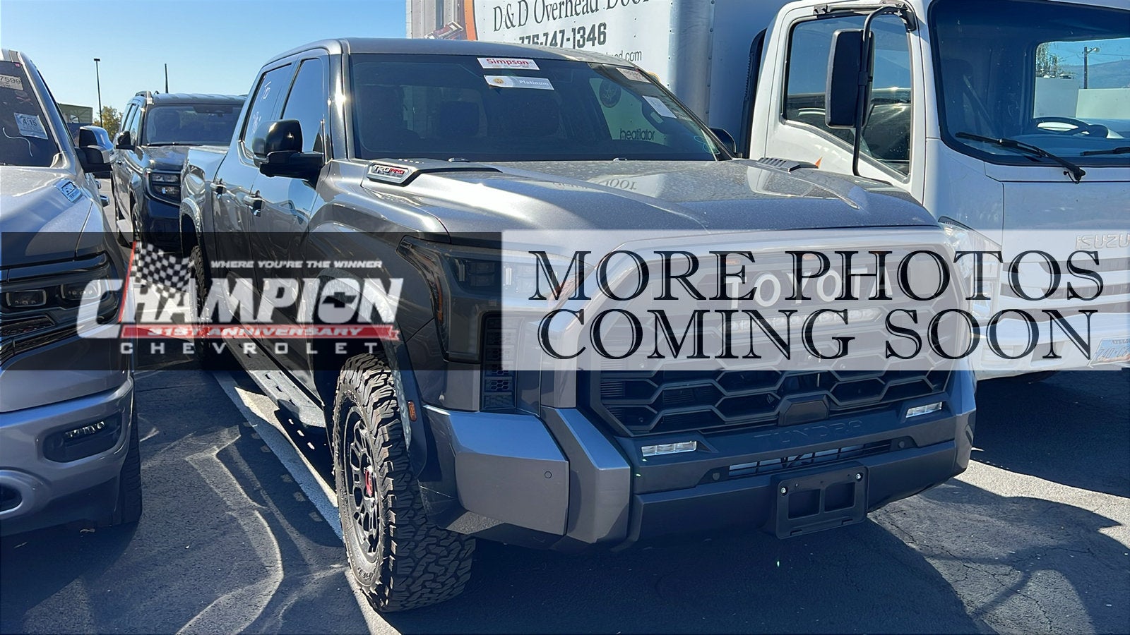 2023 Toyota Tundra Hybrid TRD Pro