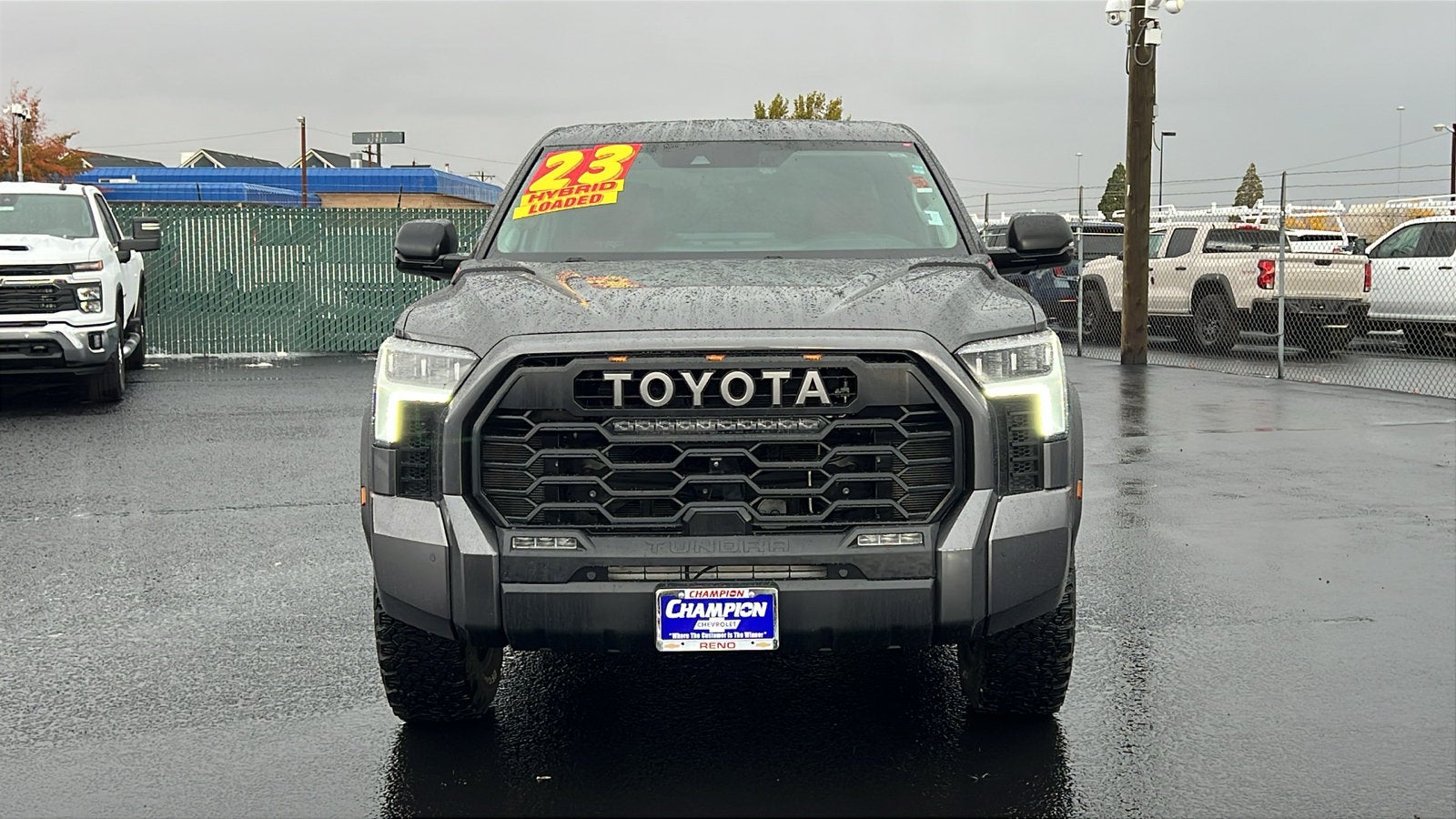 2023 Toyota Tundra Hybrid TRD Pro