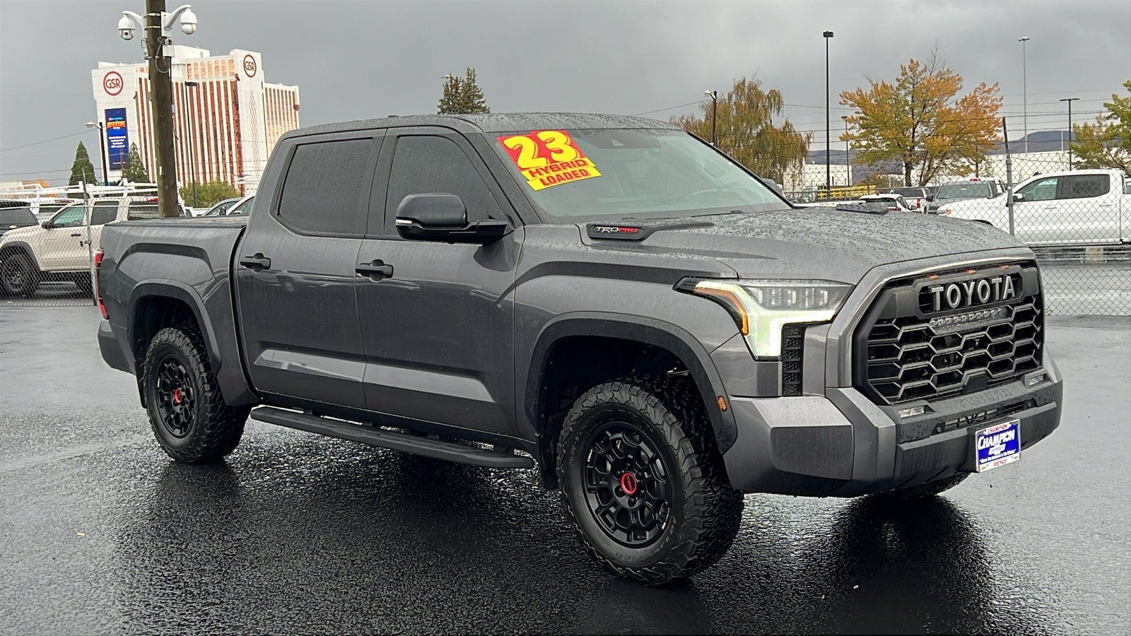 2023 Toyota Tundra Hybrid TRD Pro