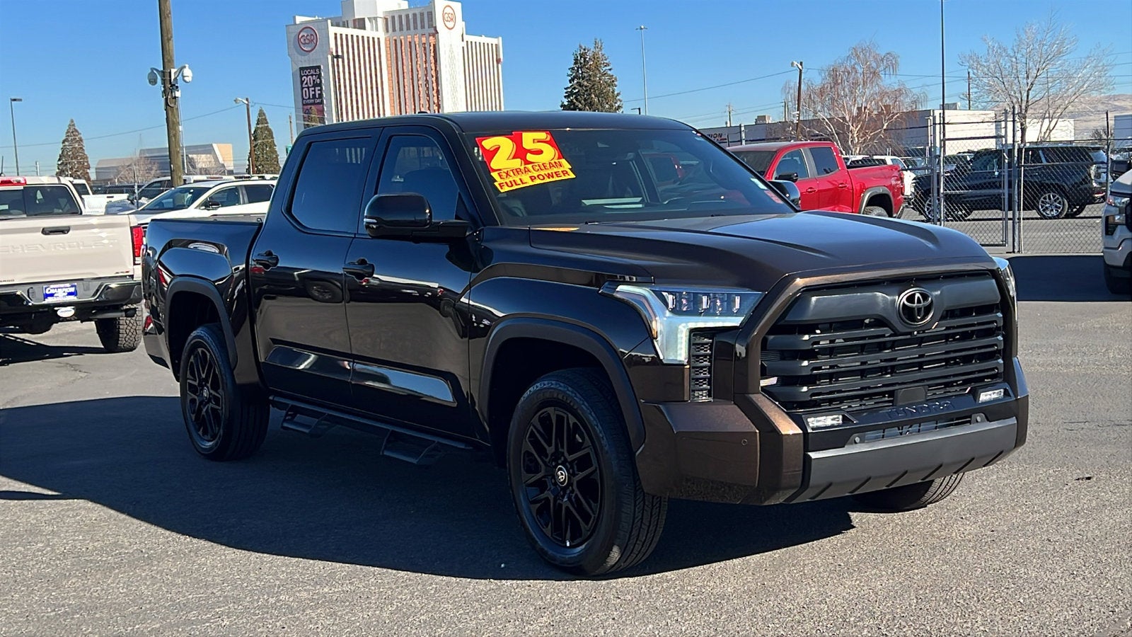 2025 Toyota Tundra 4WD SR5