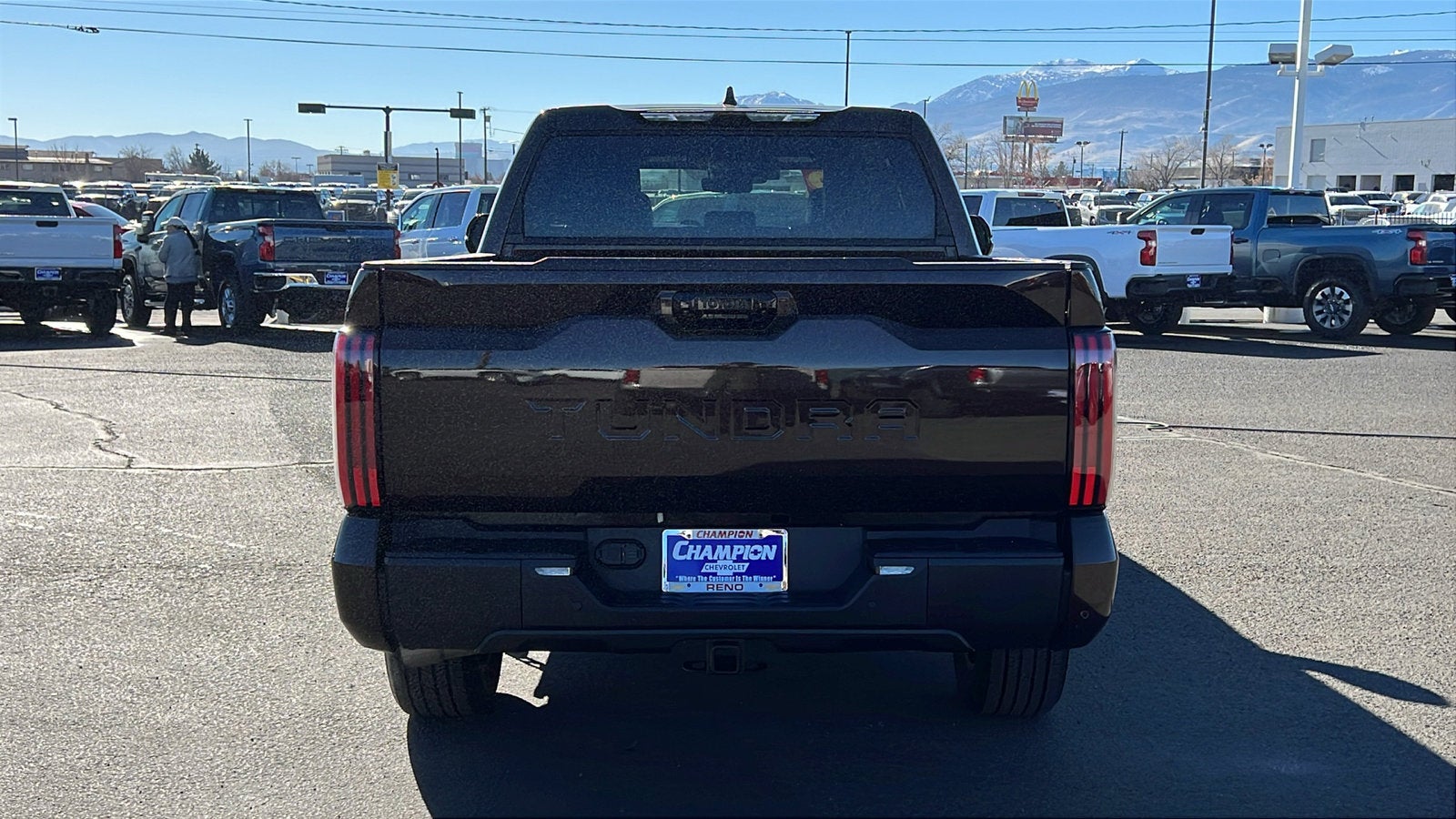 2025 Toyota Tundra 4WD SR5