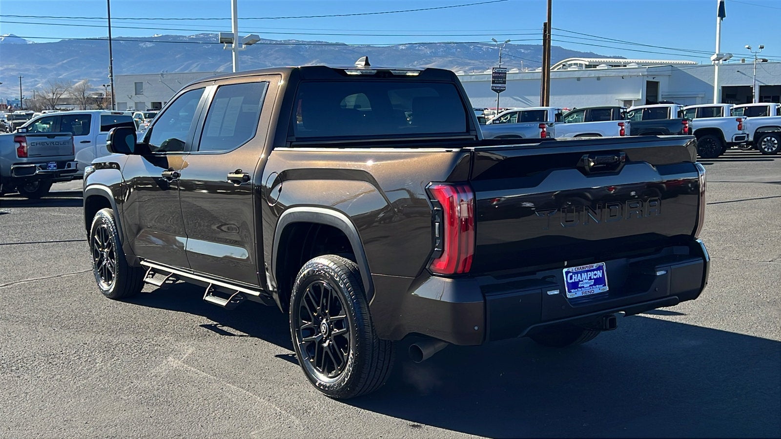 2025 Toyota Tundra 4WD SR5