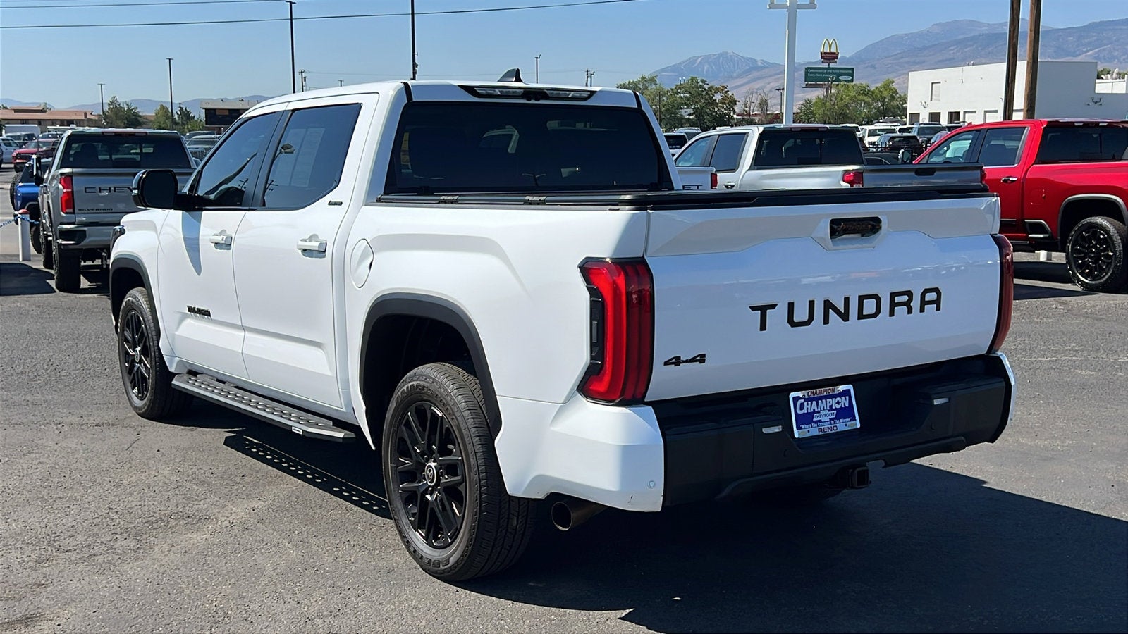 2024 Toyota Tundra 4WD Limited