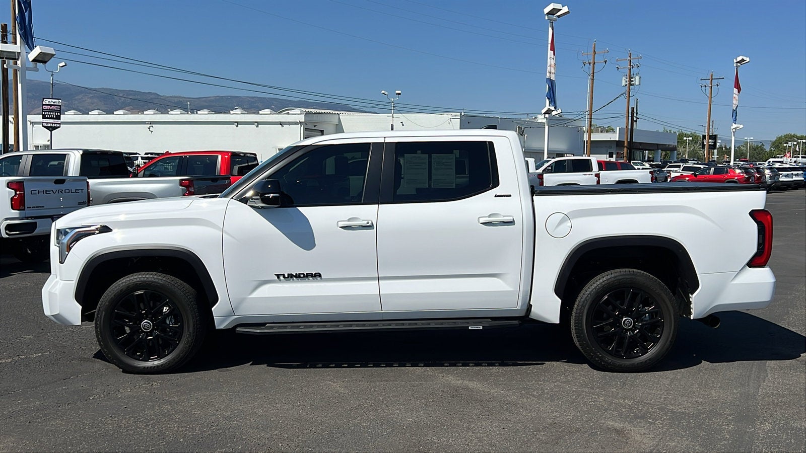 2024 Toyota Tundra 4WD Limited