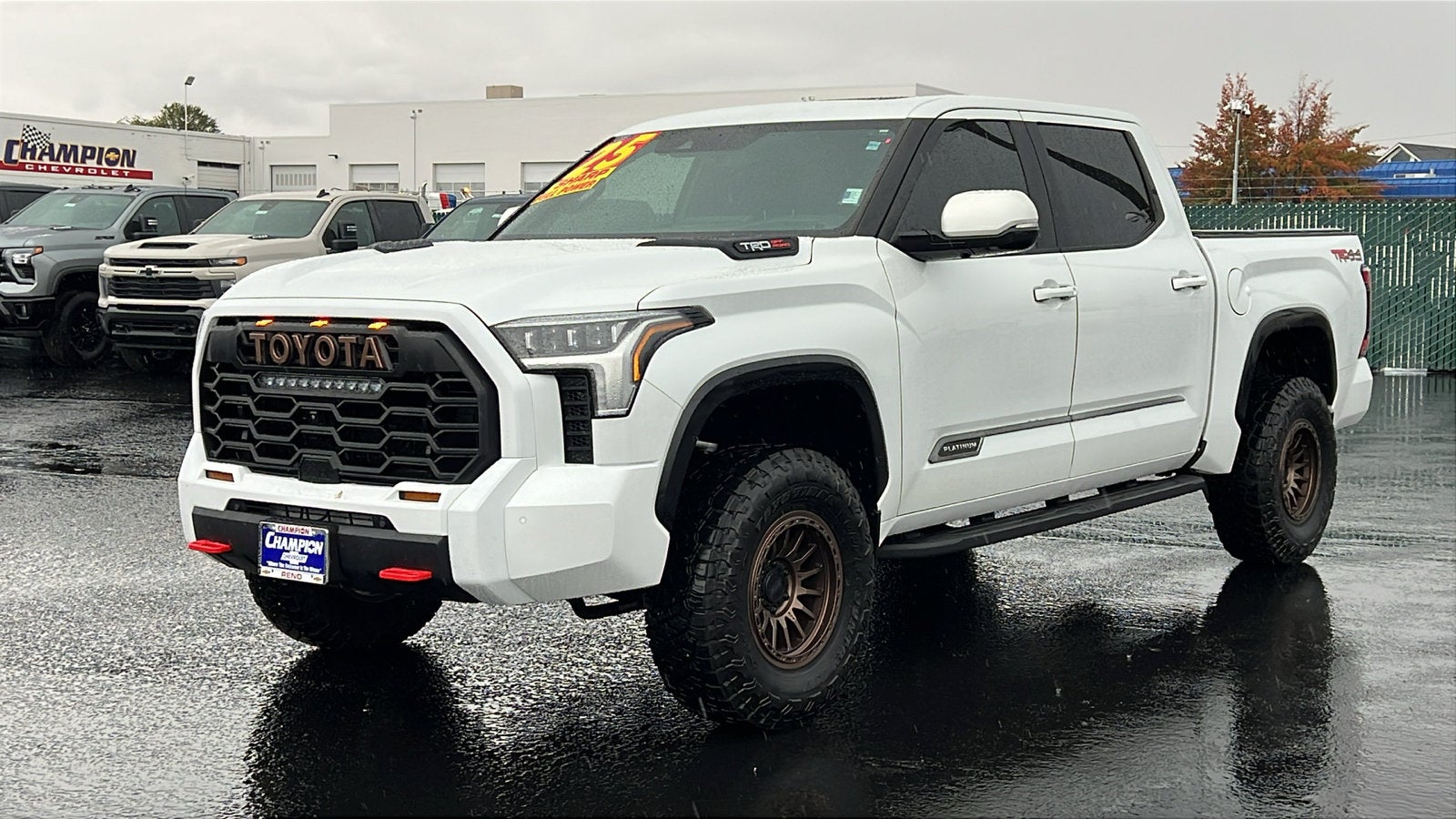 2025 Toyota Tundra 4WD Platinum