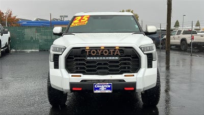 2025 Toyota Tundra 4WD Platinum