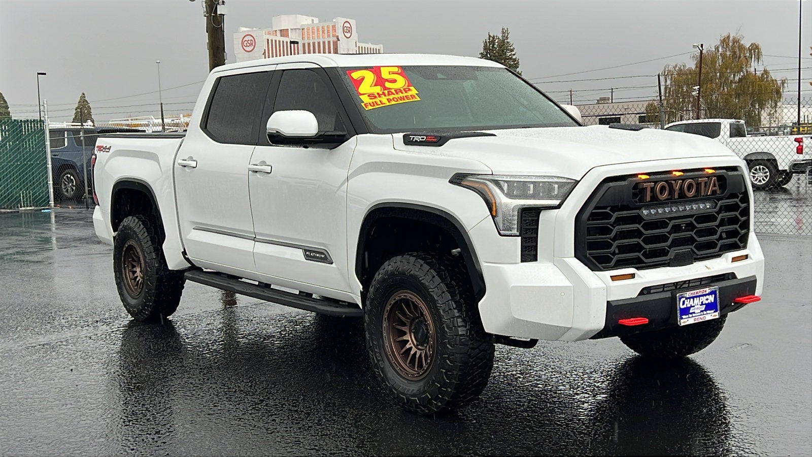2025 Toyota Tundra 4WD Platinum