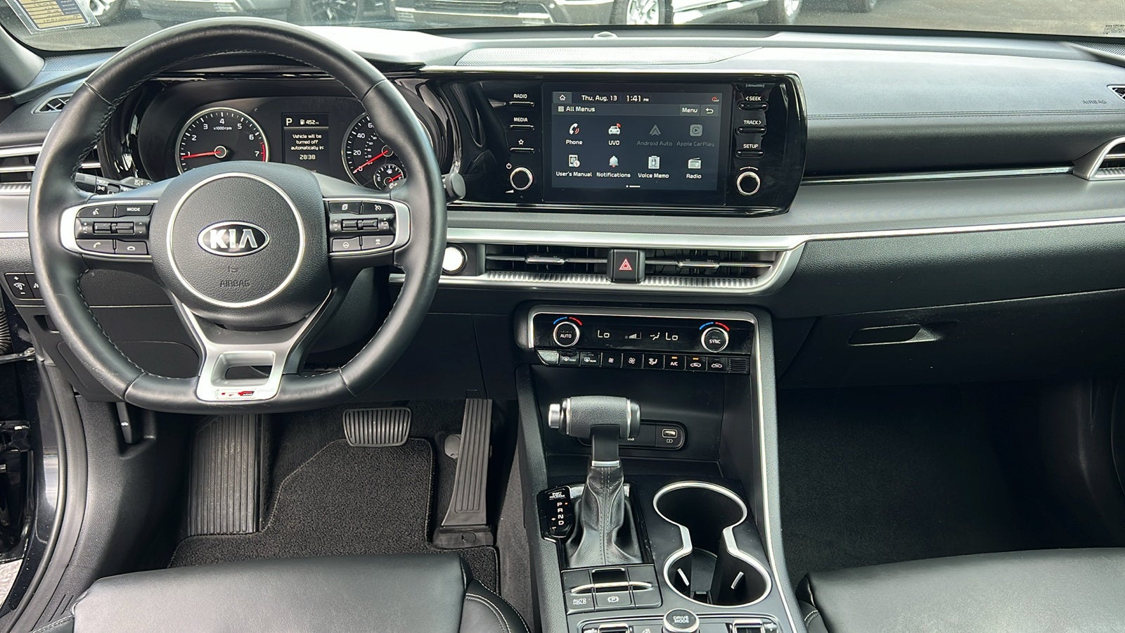 2021 Kia K5 GT-Line