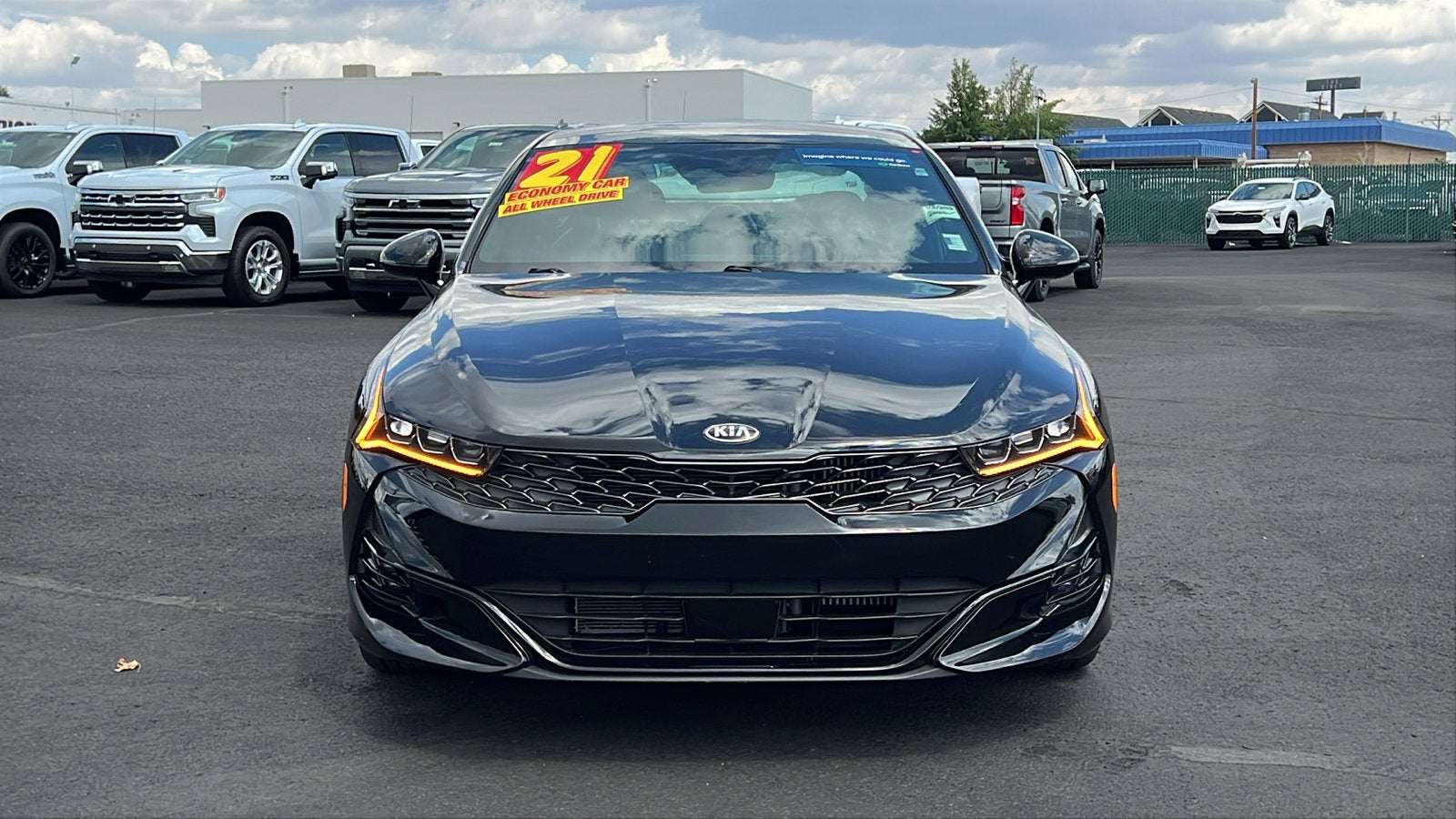 2021 Kia K5 GT-Line
