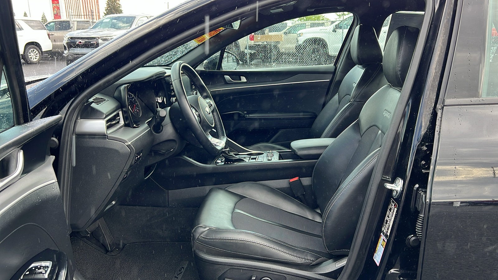 2021 Kia K5 GT-Line