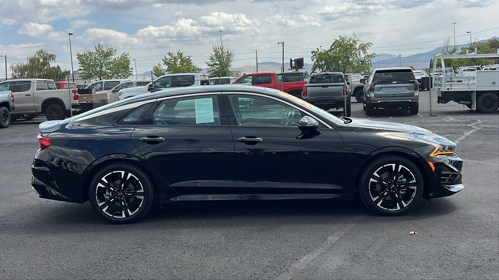 2021 Kia K5 GT-Line