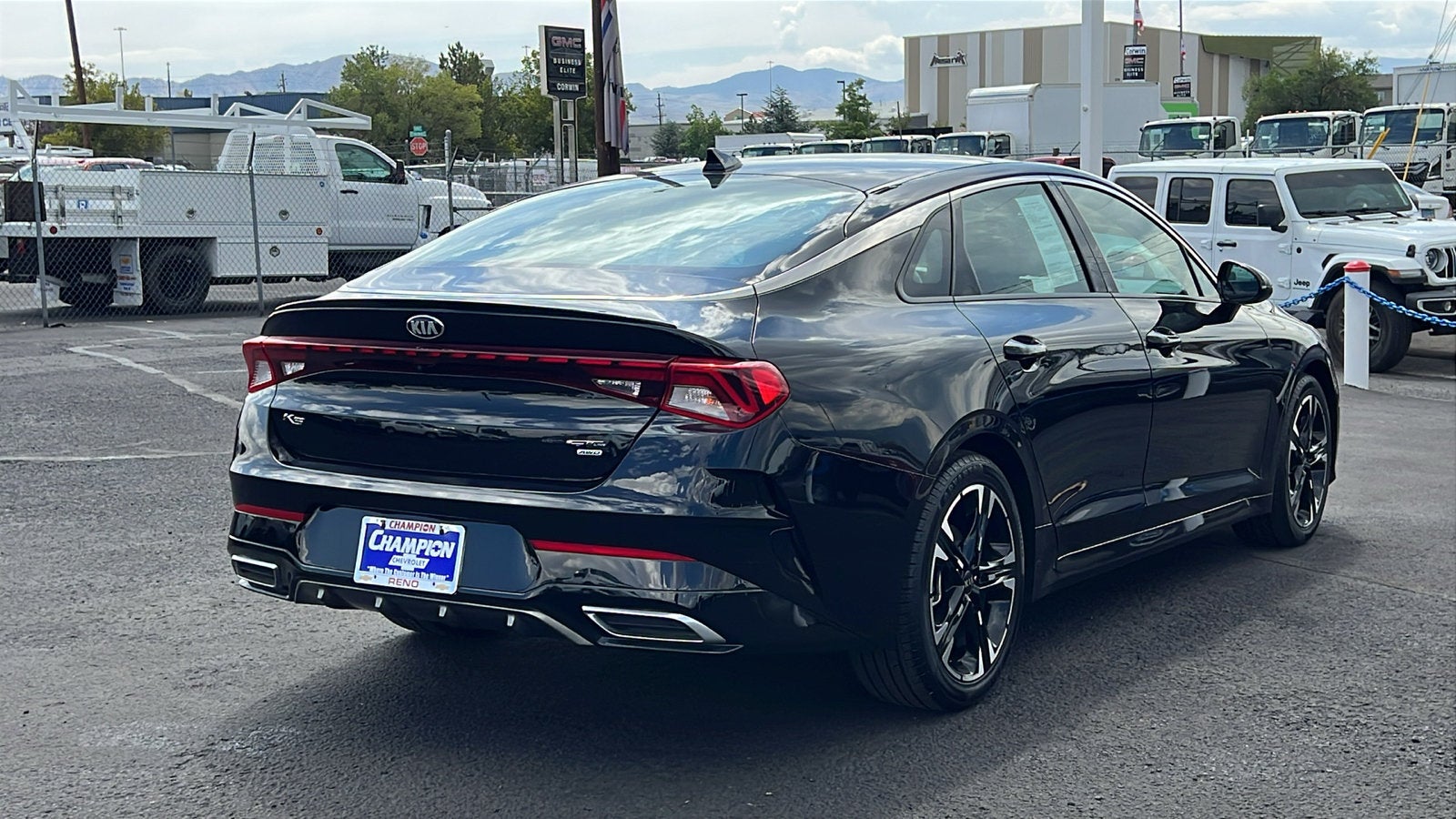 2021 Kia K5 GT-Line