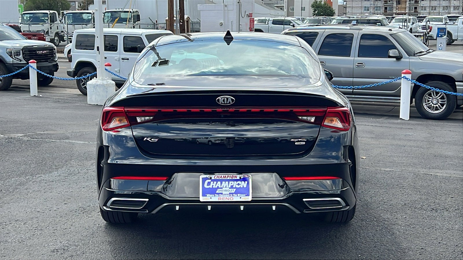 2021 Kia K5 GT-Line