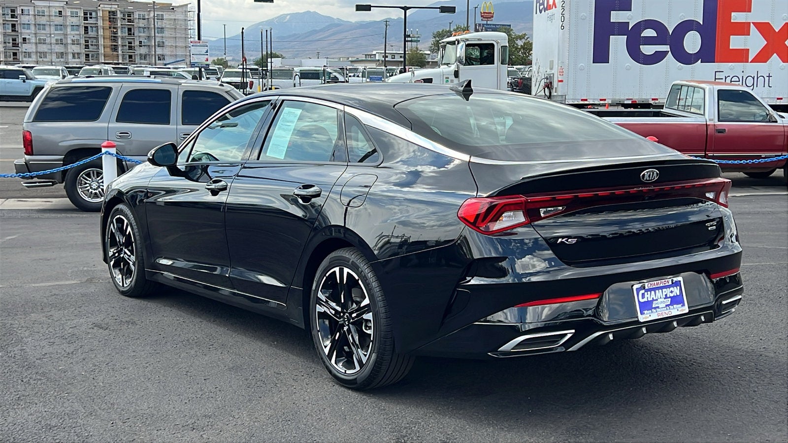 2021 Kia K5 GT-Line