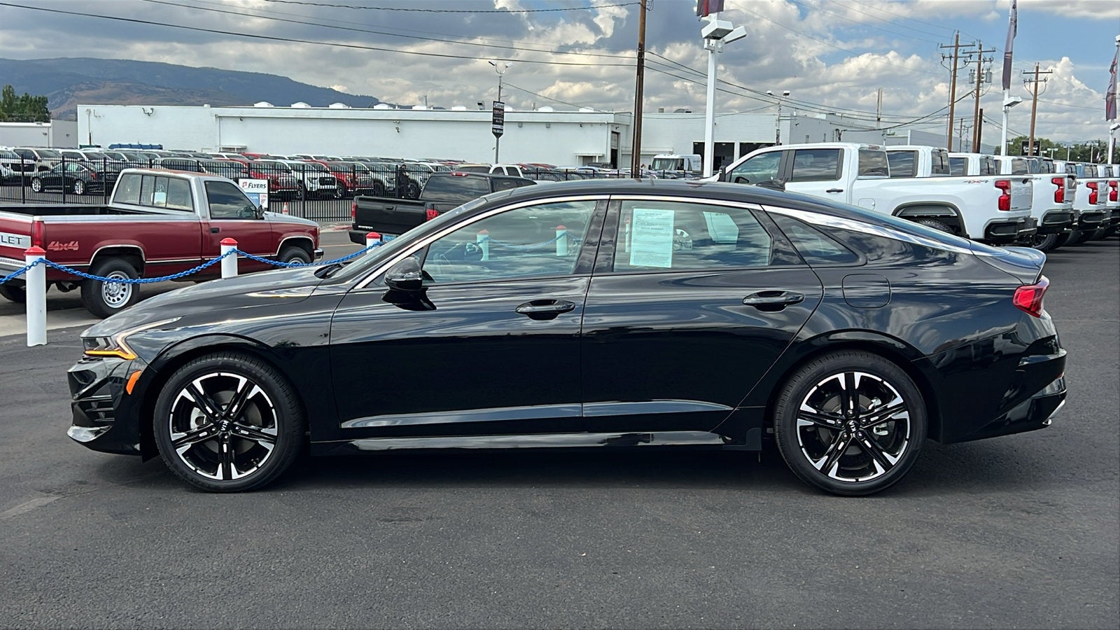 2021 Kia K5 GT-Line