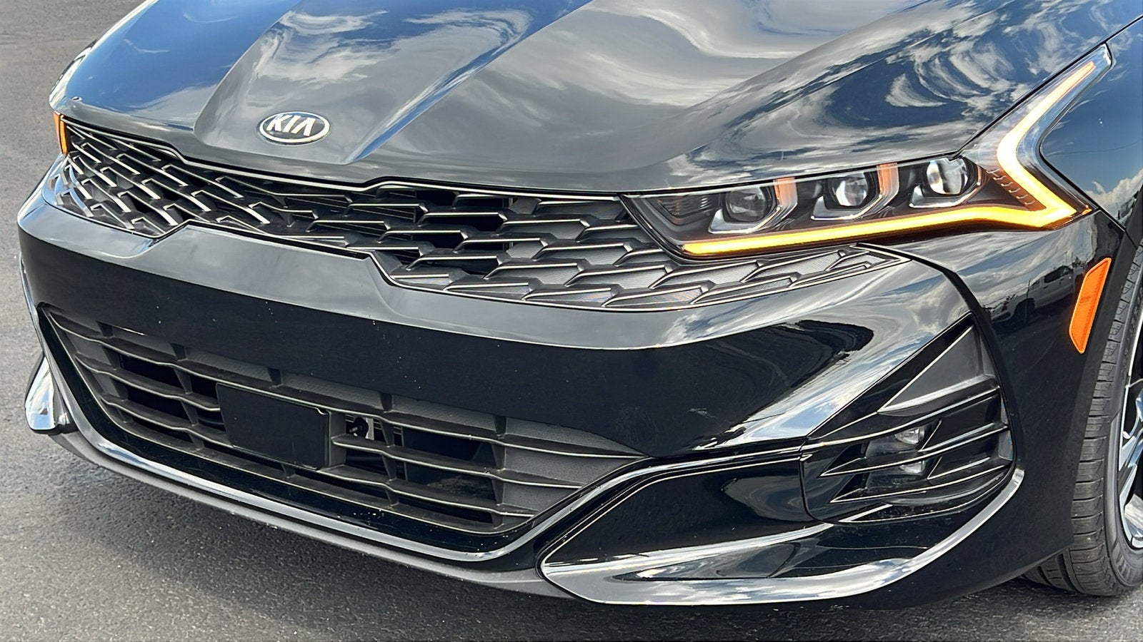 2021 Kia K5 GT-Line