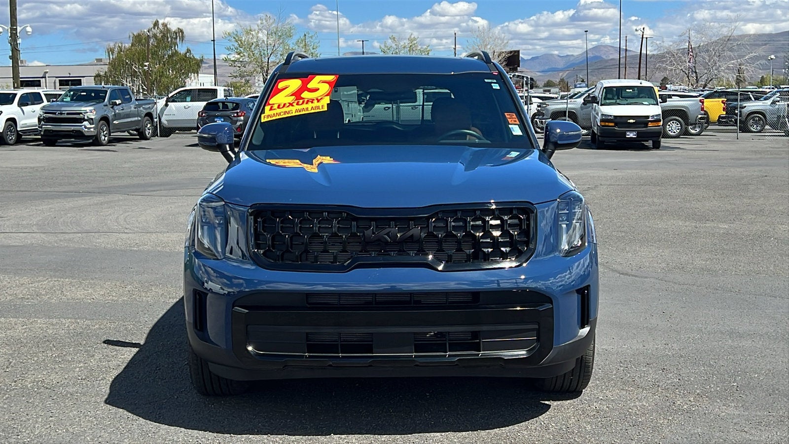 2025 Kia Telluride EX X-Line