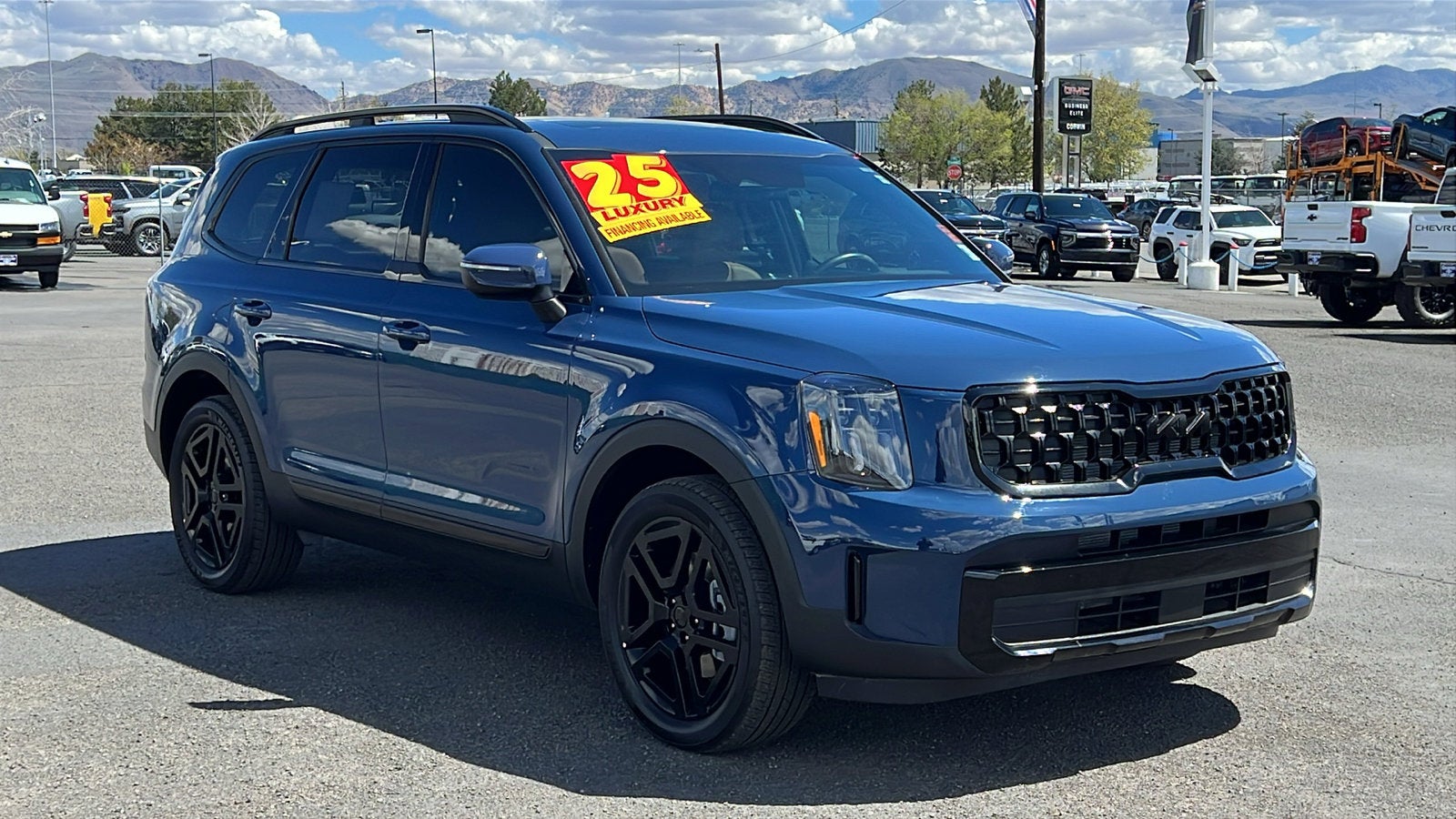 2025 Kia Telluride EX X-Line