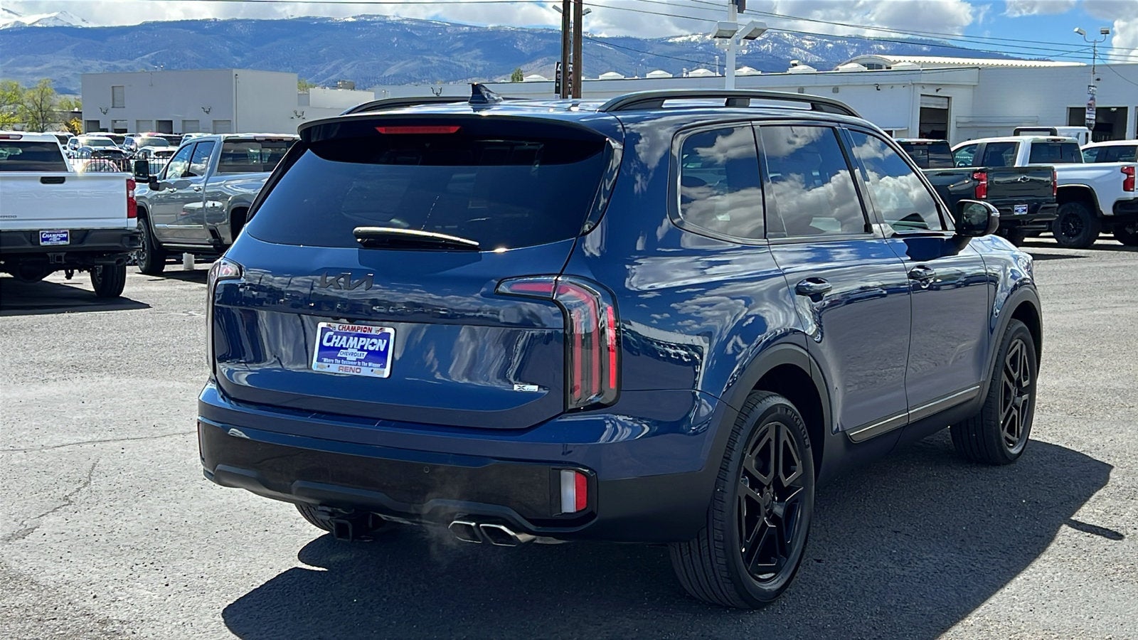 2025 Kia Telluride EX X-Line
