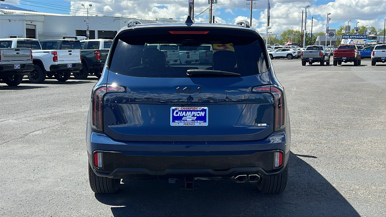 2025 Kia Telluride EX X-Line