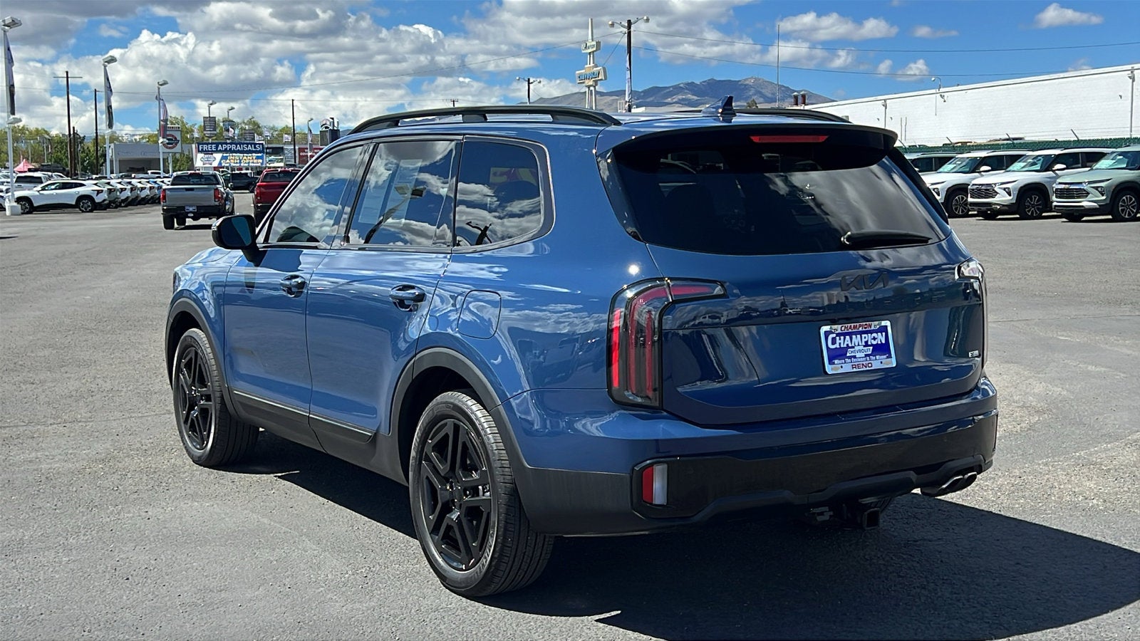 2025 Kia Telluride EX X-Line