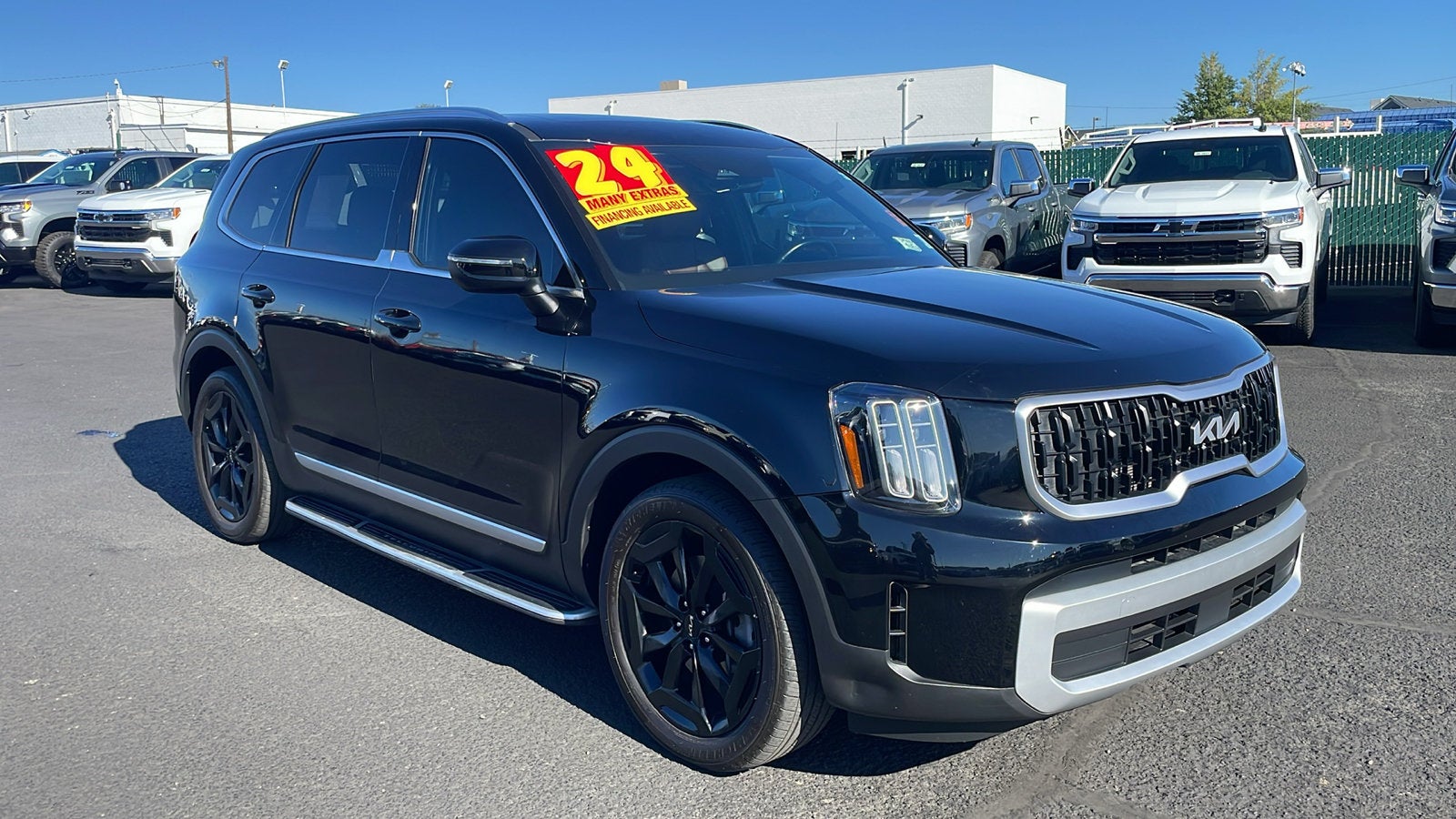 2024 Kia Telluride EX