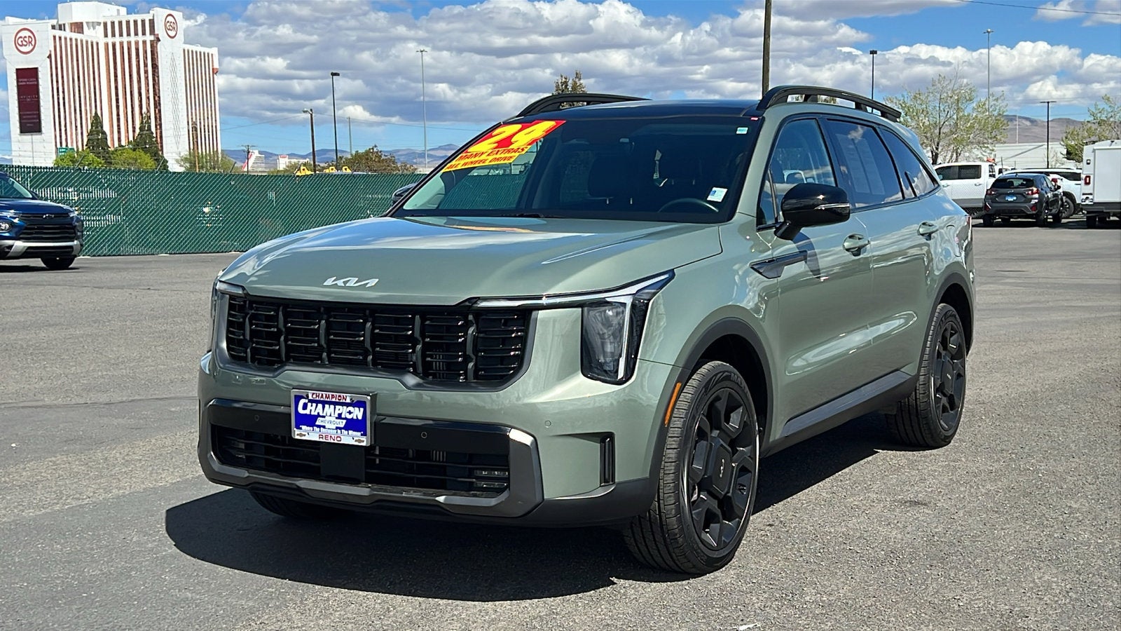 2024 Kia Sorento X-Line EX