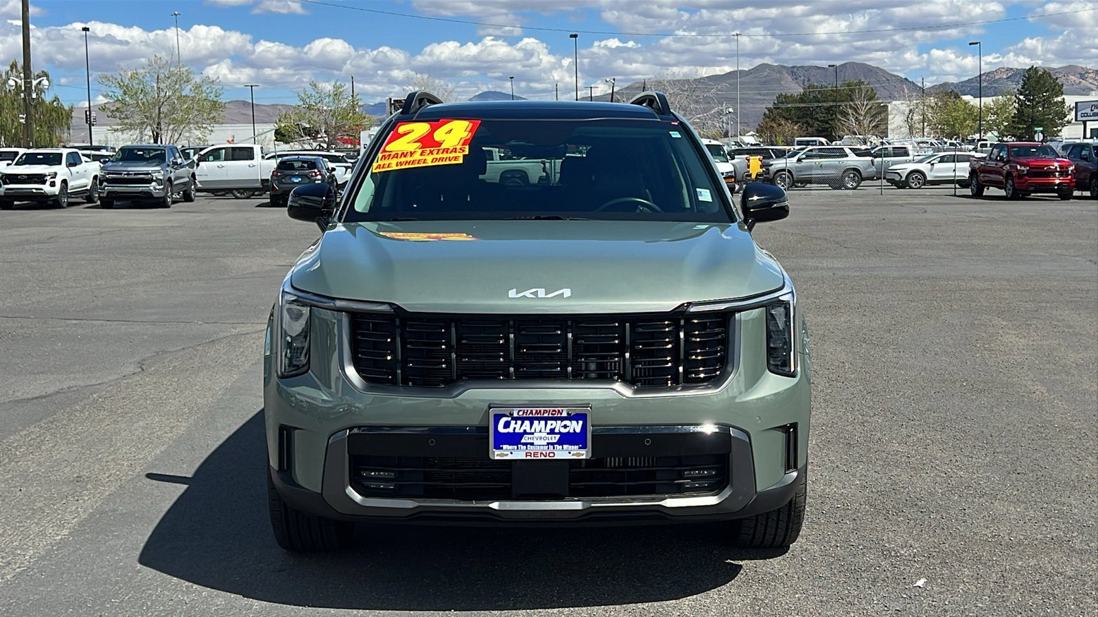 2024 Kia Sorento X-Line EX