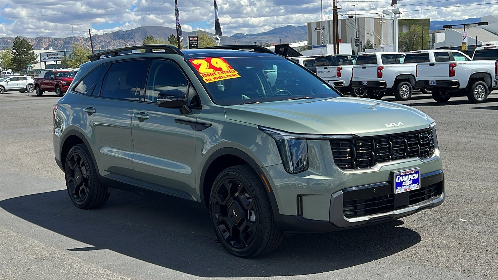 2024 Kia Sorento X-Line EX