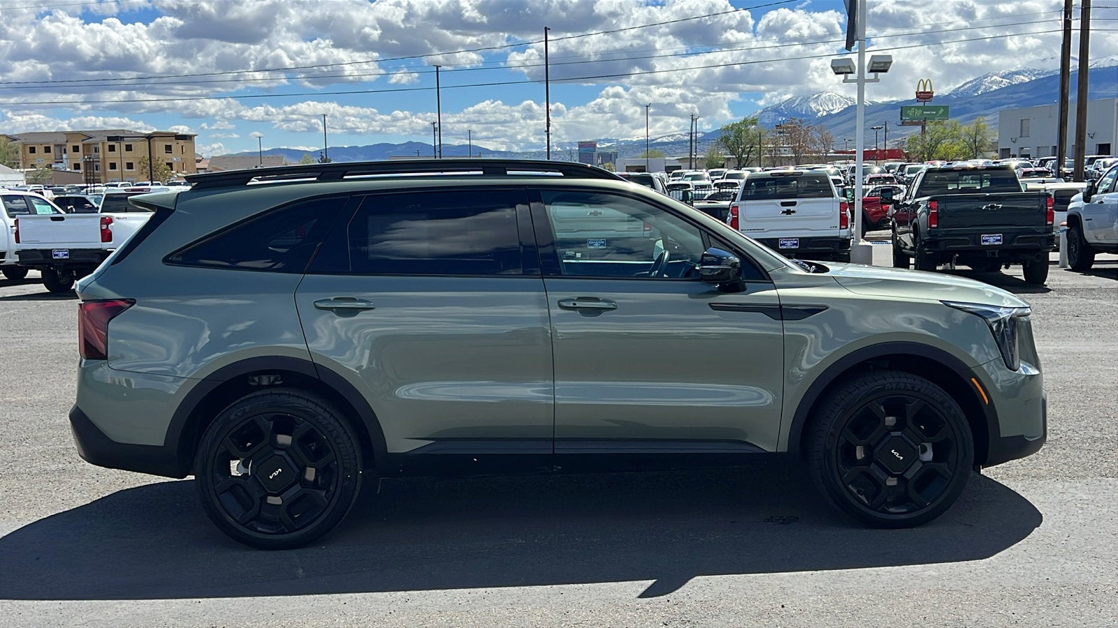 2024 Kia Sorento X-Line EX