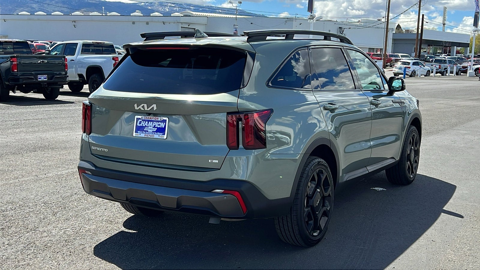2024 Kia Sorento X-Line EX