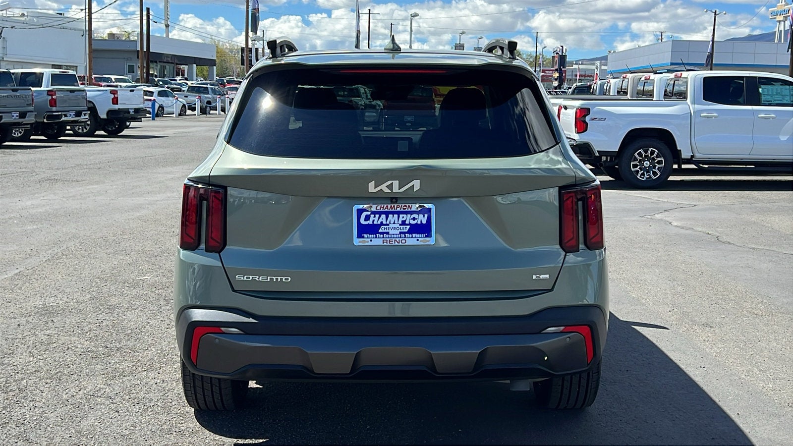 2024 Kia Sorento X-Line EX