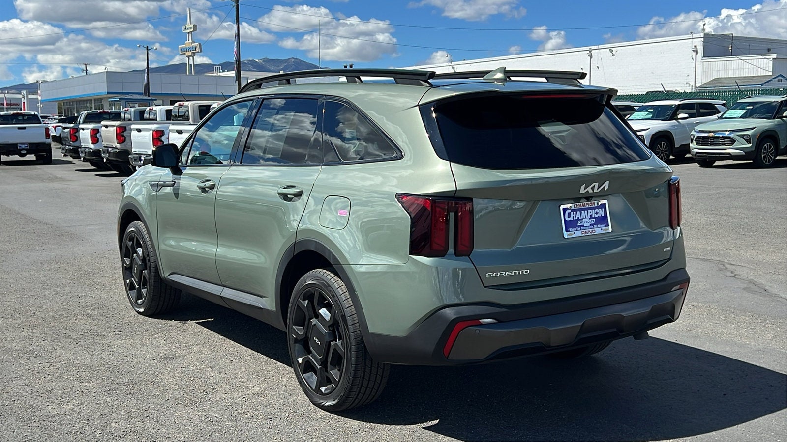 2024 Kia Sorento X-Line EX