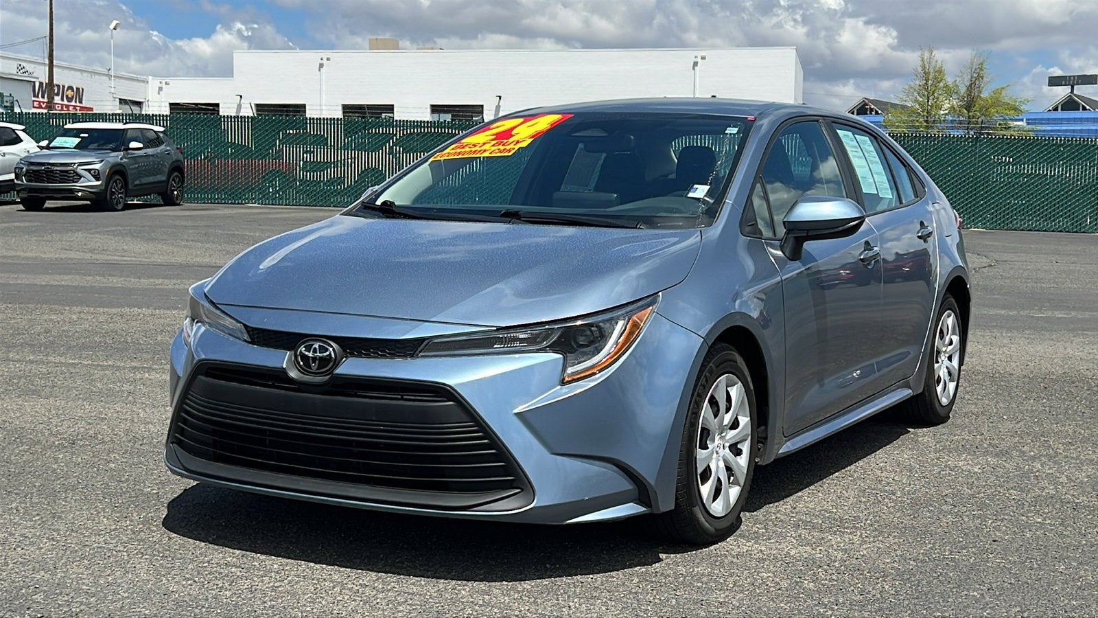 2024 Toyota Corolla LE CVT's photo